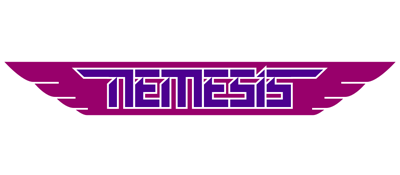 Nemesis logo for GameBoy